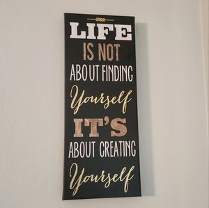 Wall decor
